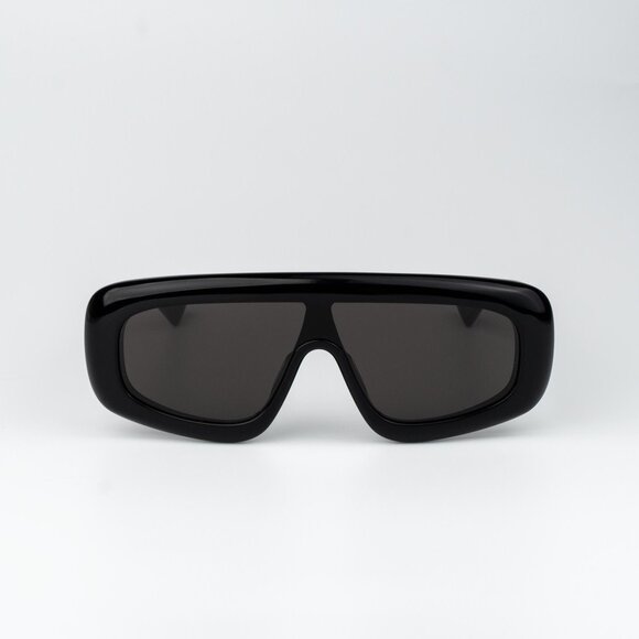 Bottega Veneta Men Sunglasses Black Shield BV1281S 001 BRAND NEW - Picture 2 of 14